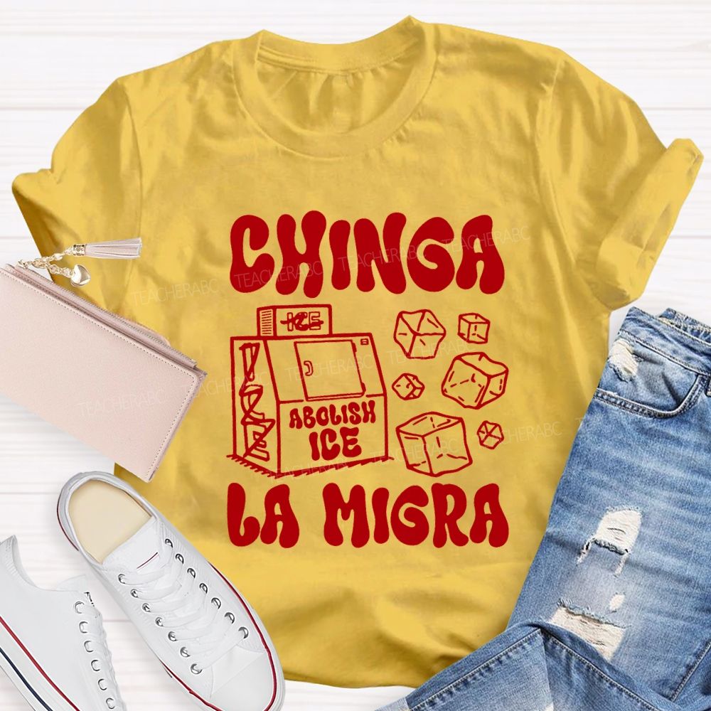Chinga La Migra Spanish T-shirt