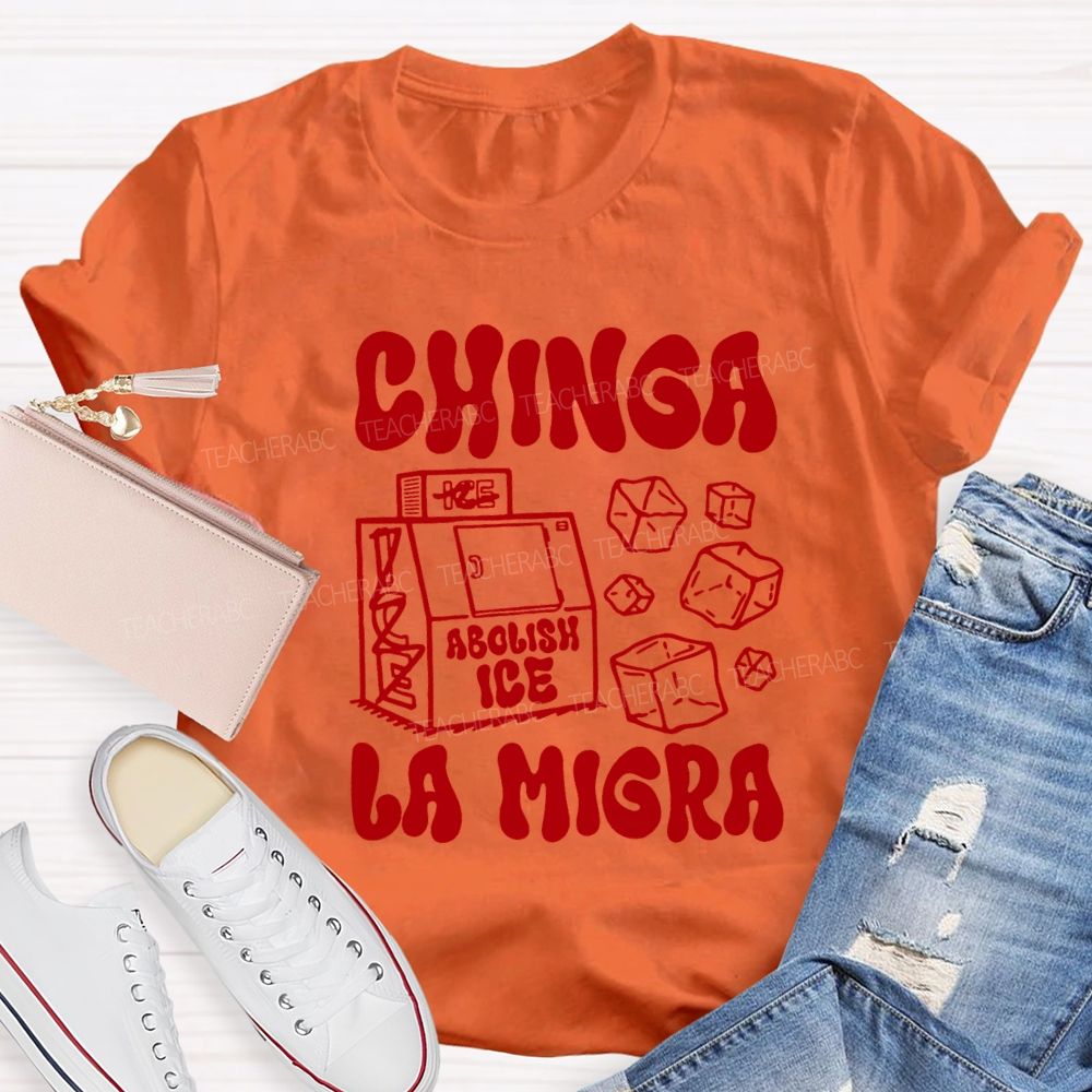 Chinga La Migra Spanish T-shirt