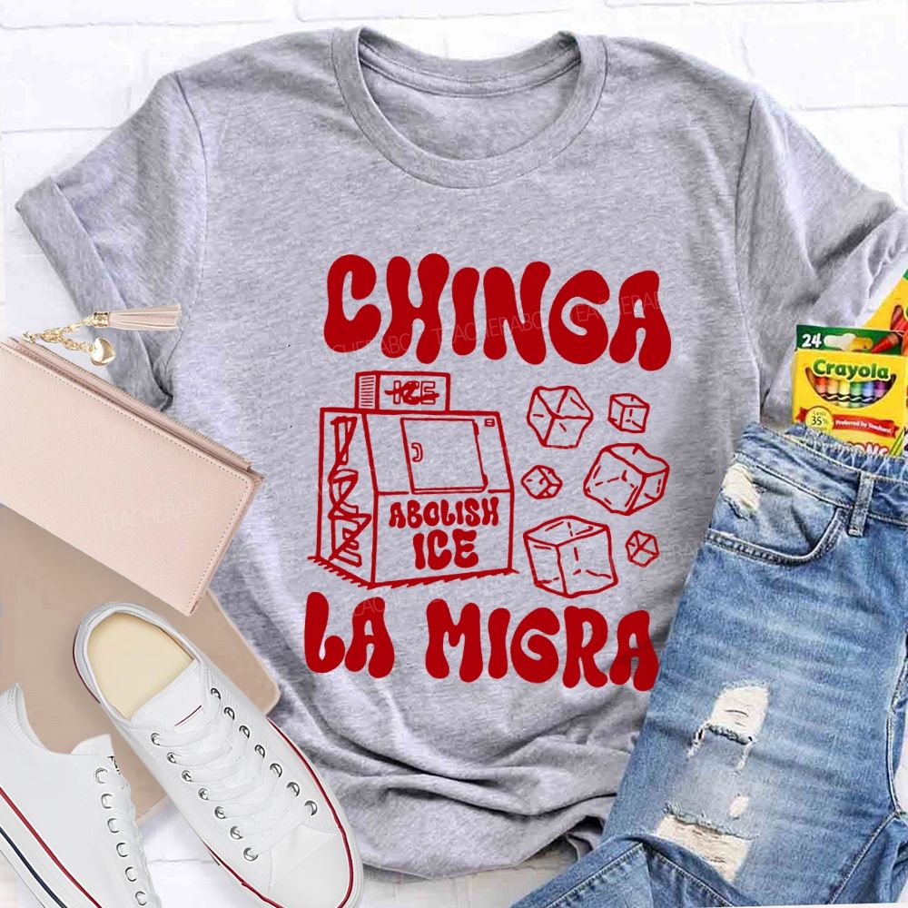 Chinga La Migra Spanish T-shirt