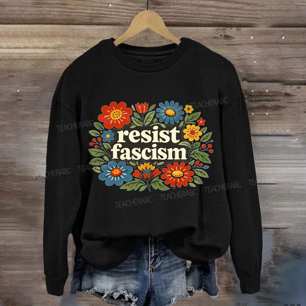 Resist Fascism Sweatshirt
