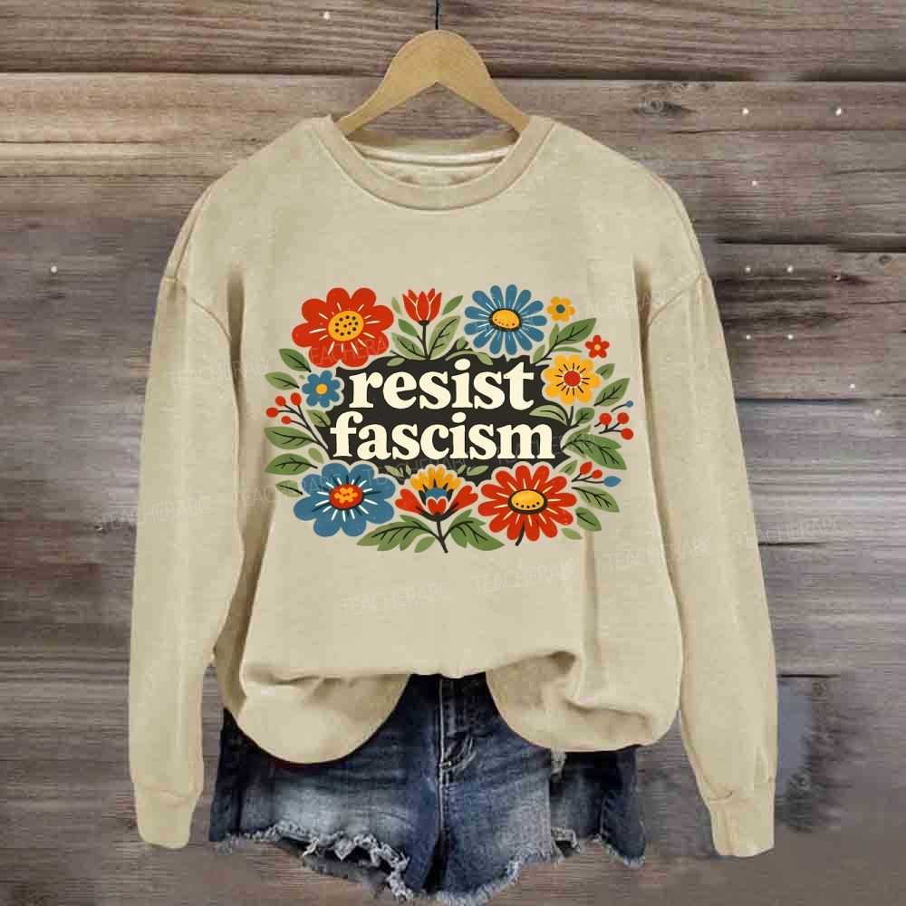 Resist Fascism Sweatshirt