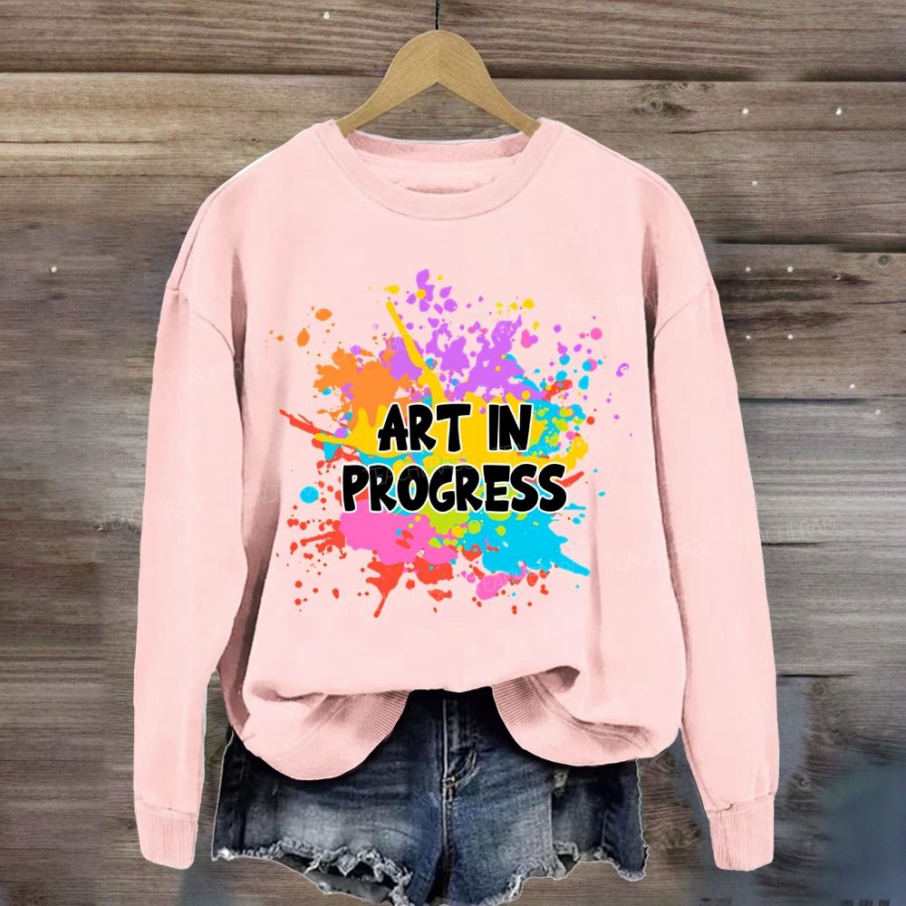 Art In Progress Sweatshirt