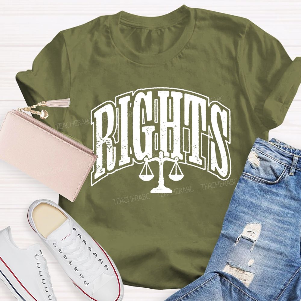Civil Rights Enthusiast Social Justice Activist Teacher T-shirt