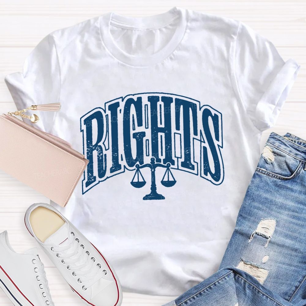 Civil Rights Enthusiast Social Justice Activist Teacher T-shirt