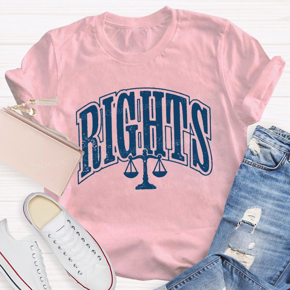 Civil Rights Enthusiast Social Justice Activist Teacher T-shirt