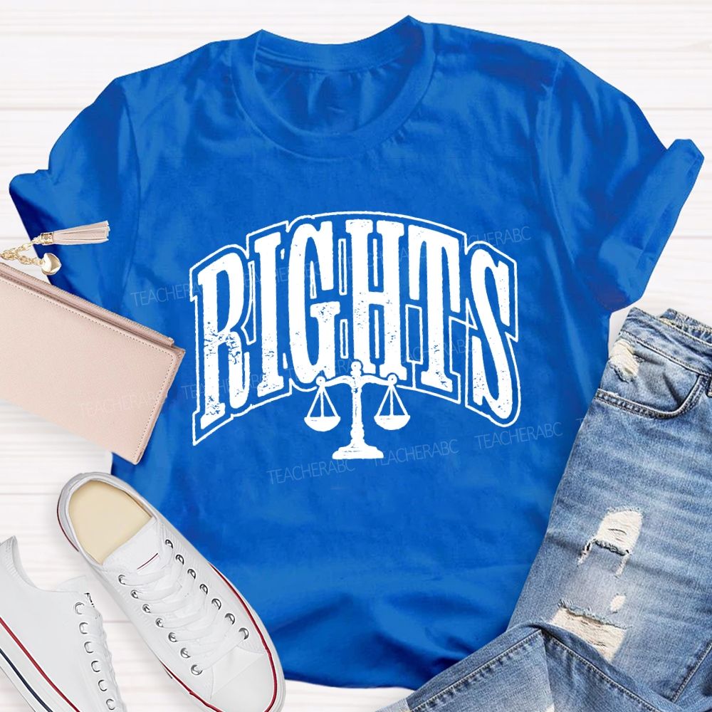Civil Rights Enthusiast Social Justice Activist Teacher T-shirt