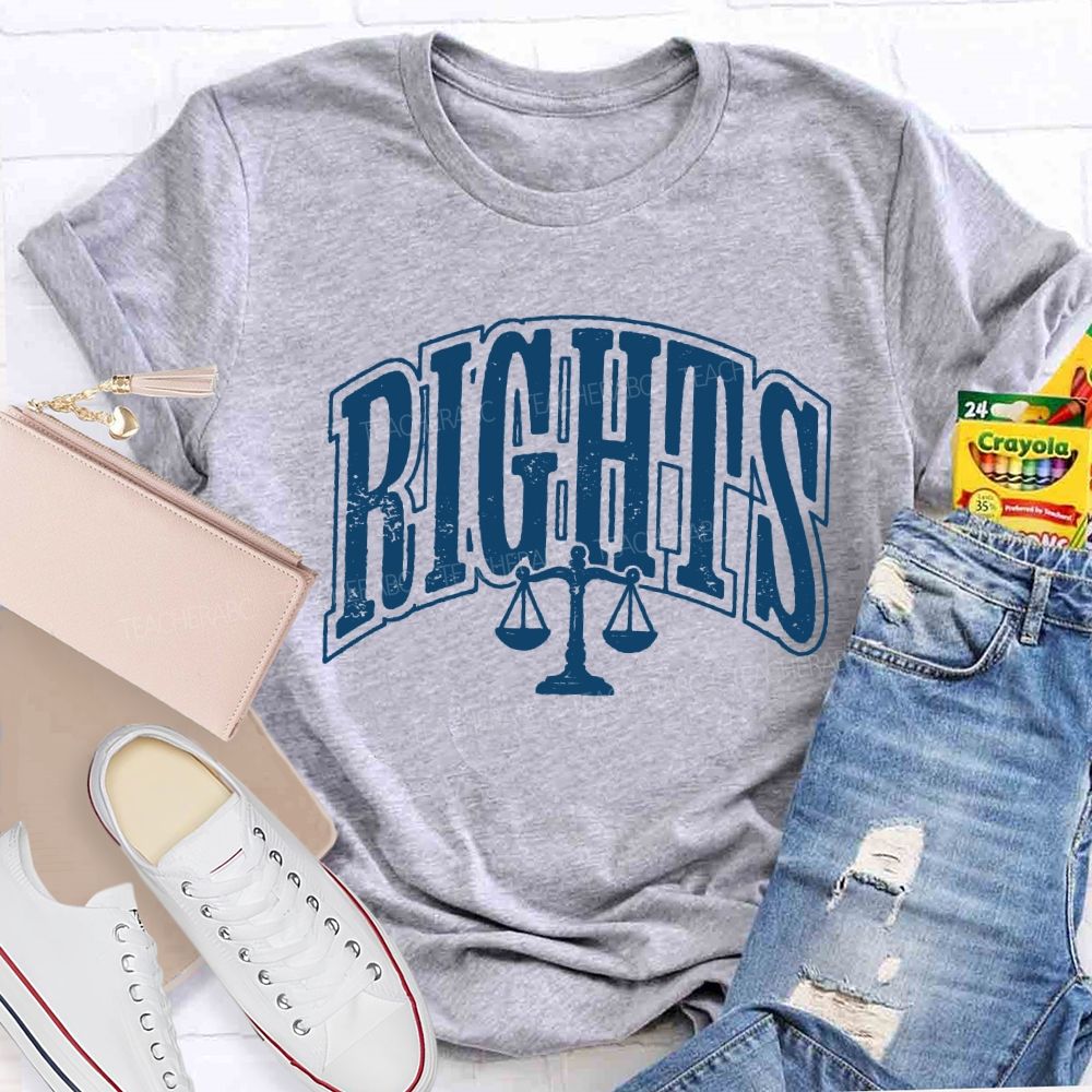Civil Rights Enthusiast Social Justice Activist Teacher T-shirt