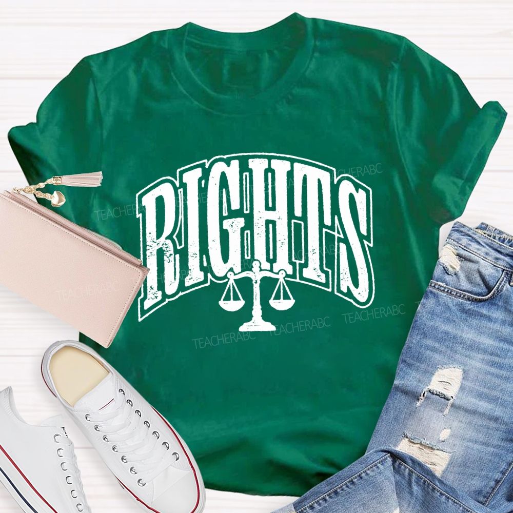 Civil Rights Enthusiast Social Justice Activist Teacher T-shirt