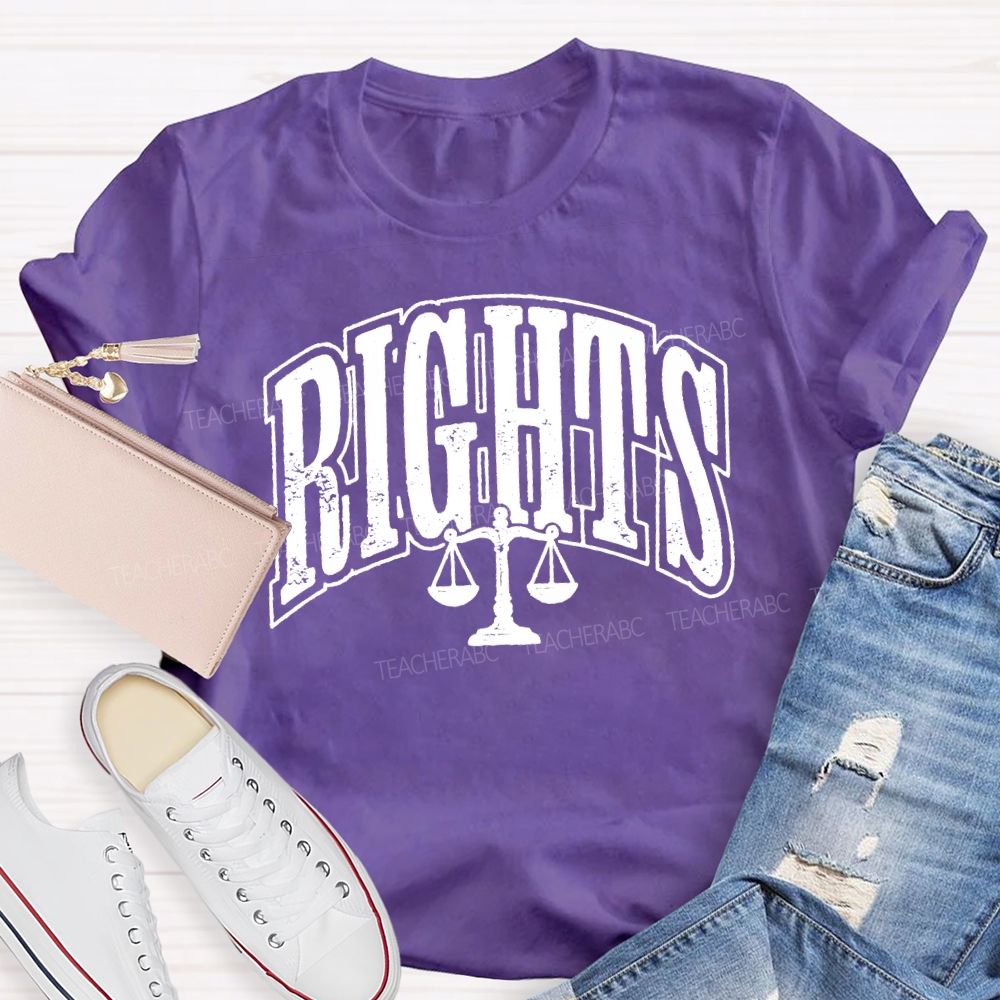 Civil Rights Enthusiast Social Justice Activist Teacher T-shirt
