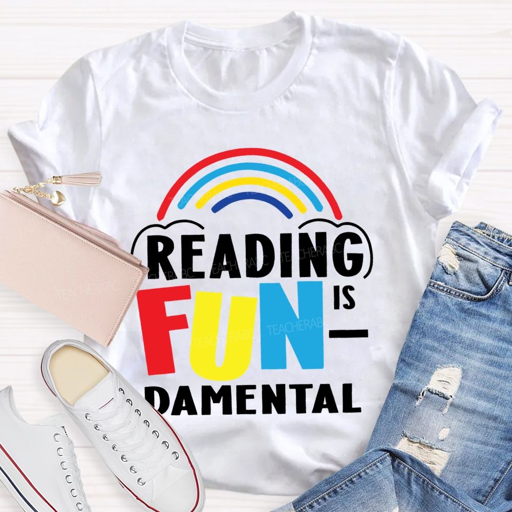 Reading Is Fundamental Teacher T-shirt