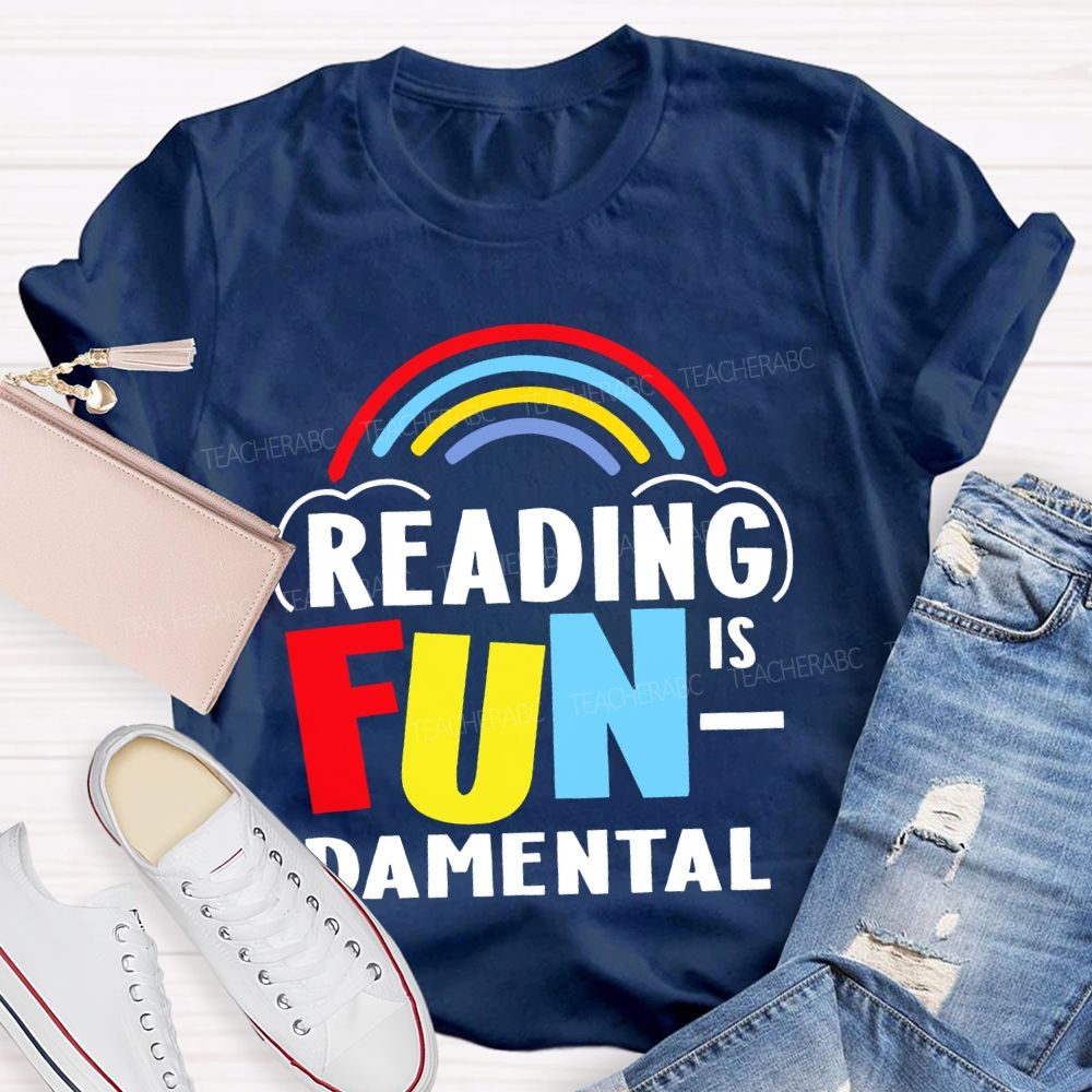 Reading Is Fundamental Teacher T-shirt
