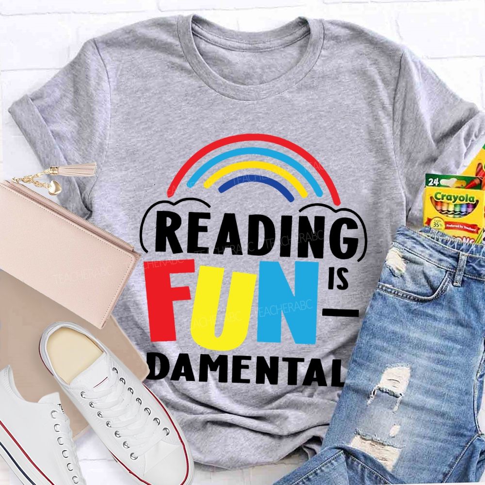 Reading Is Fundamental Teacher T-shirt