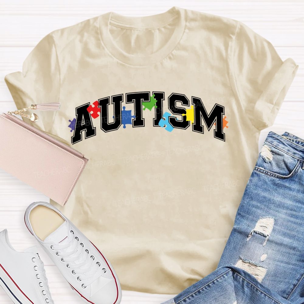 Autism Awareness Special Education Teacher T-shirt