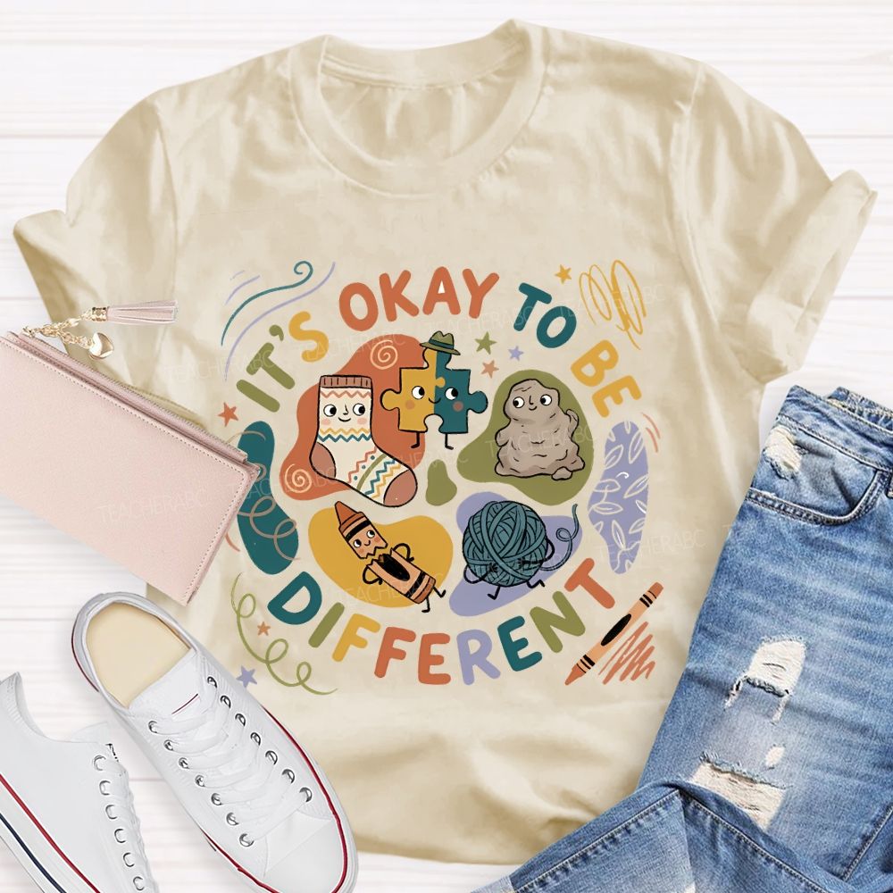It'S Okay To Be Different Special Education T-shirt