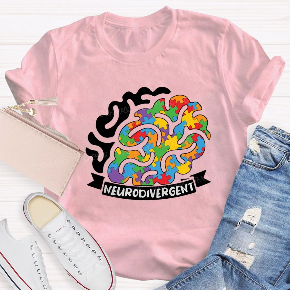 Neurodiversite Special Education Teacher T-shirt