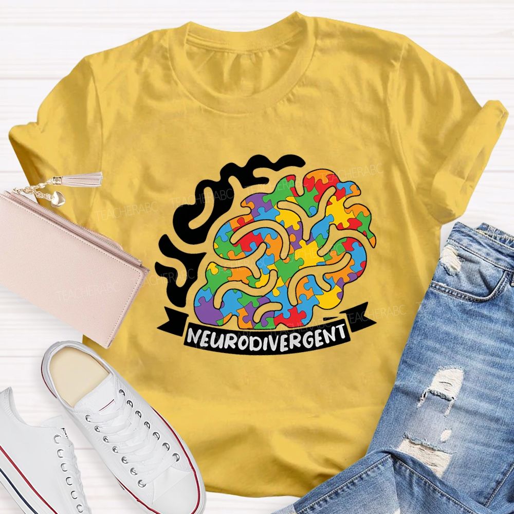 Neurodiversite Special Education Teacher T-shirt