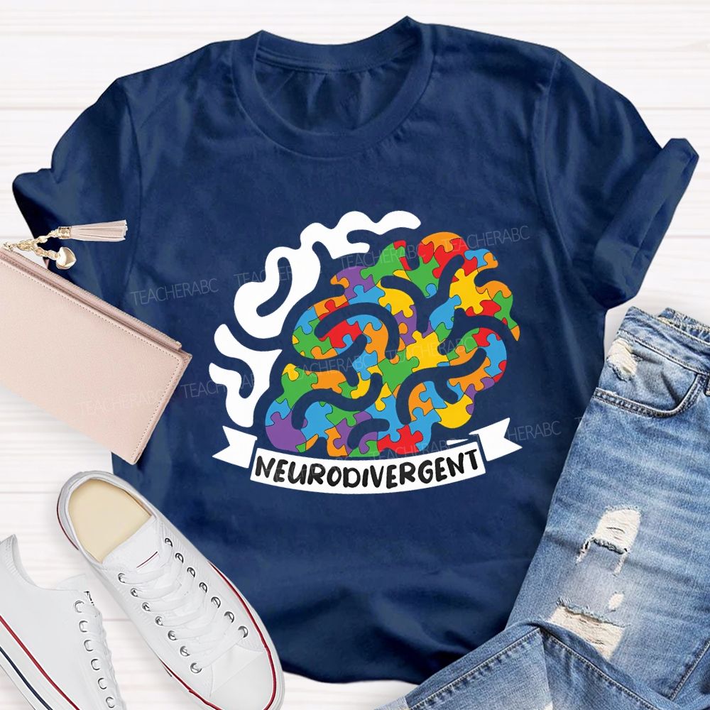 Neurodiversite Special Education Teacher T-shirt