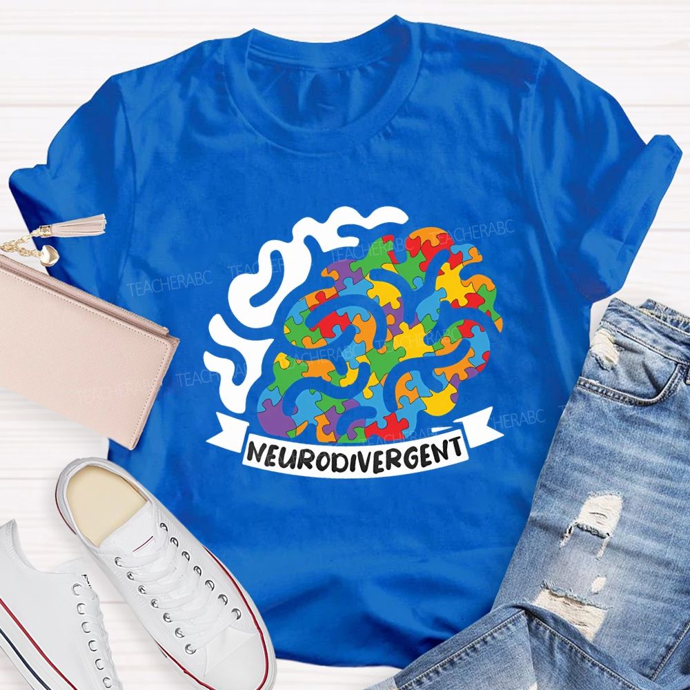 Neurodiversite Special Education Teacher T-shirt