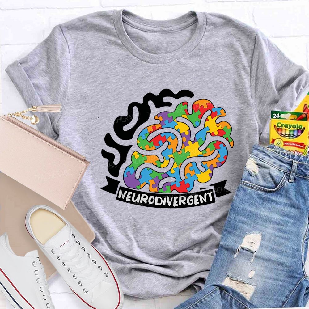 Neurodiversite Special Education Teacher T-shirt