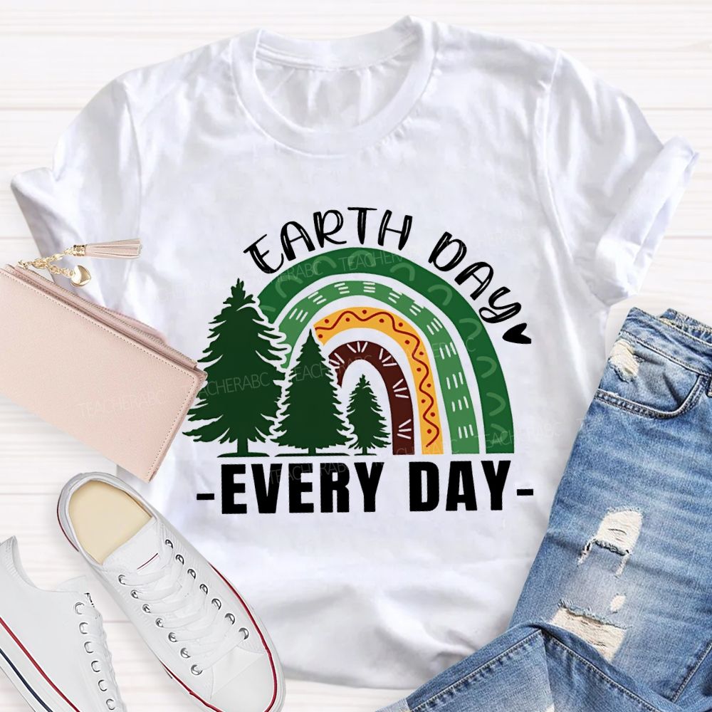 Earth Day Every Day Protect Forests T-shirt
