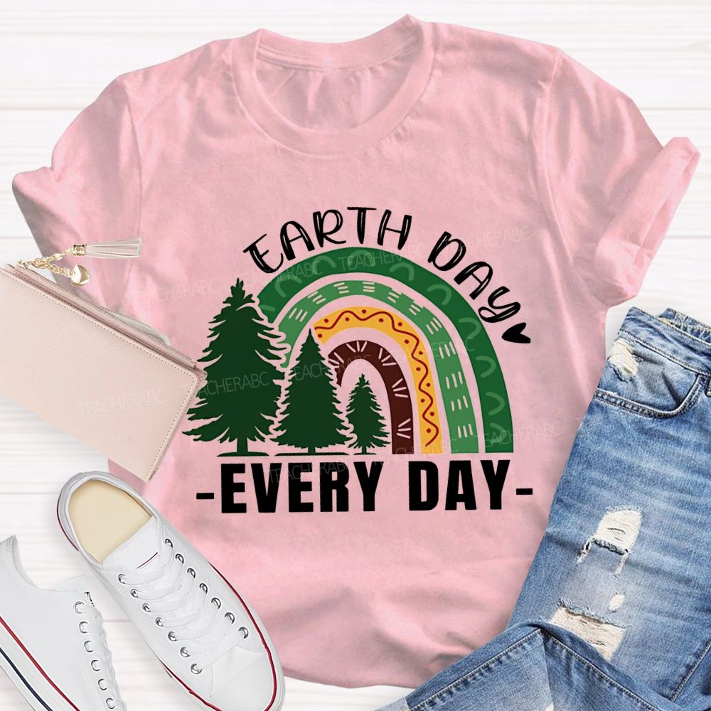Earth Day Every Day Protect Forests T-shirt