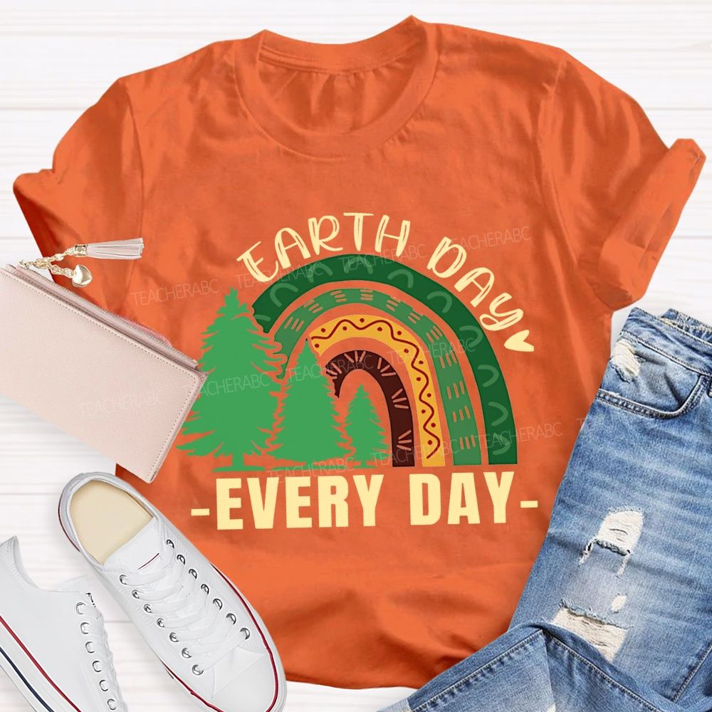 Earth Day Every Day Protect Forests T-shirt