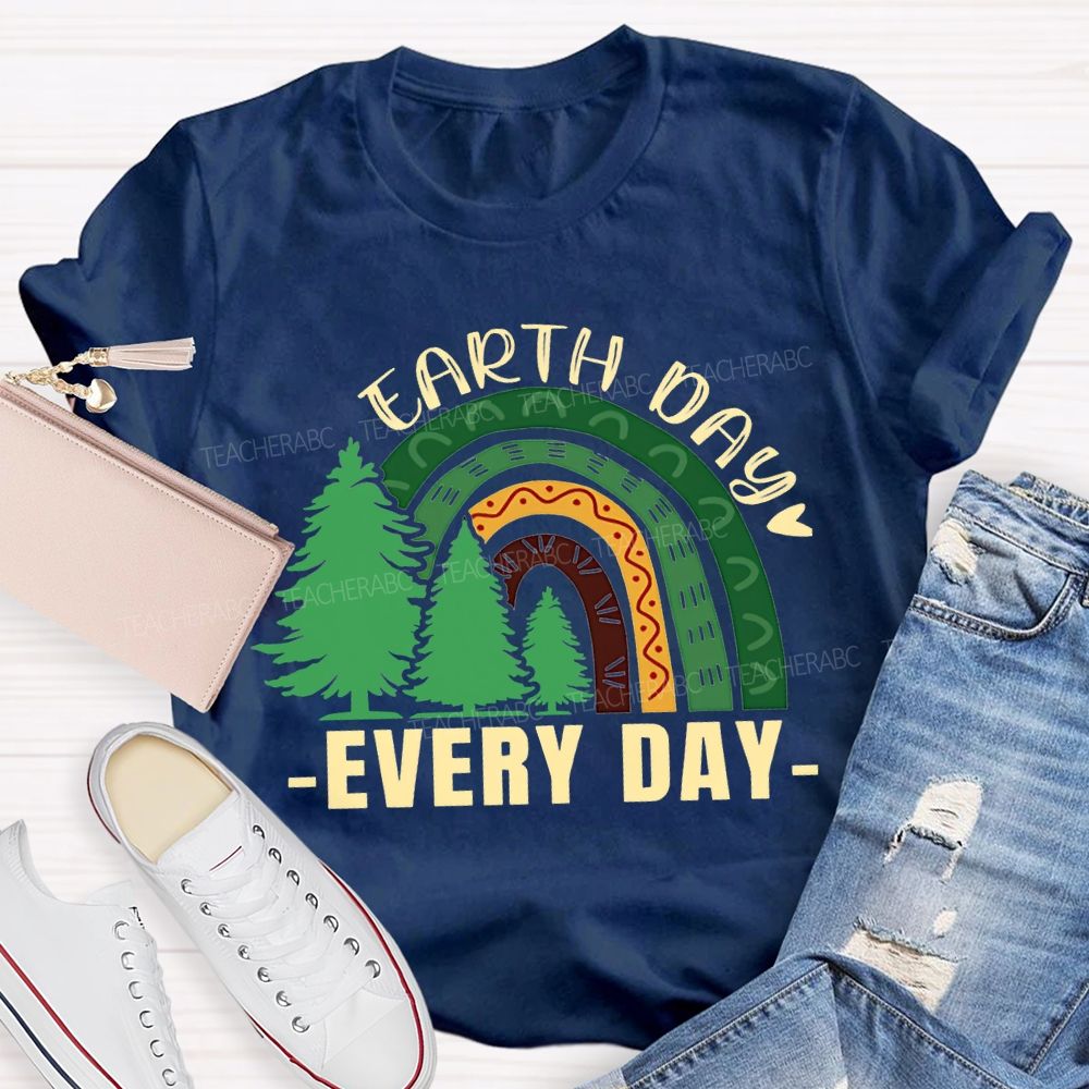 Earth Day Every Day Protect Forests T-shirt