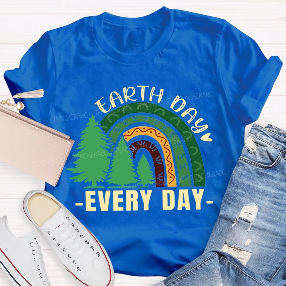 Earth Day Every Day Protect Forests T-shirt