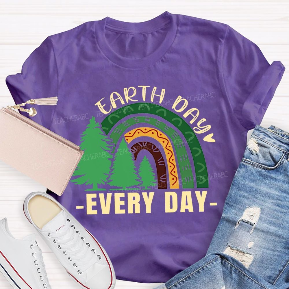 Earth Day Every Day Protect Forests T-shirt