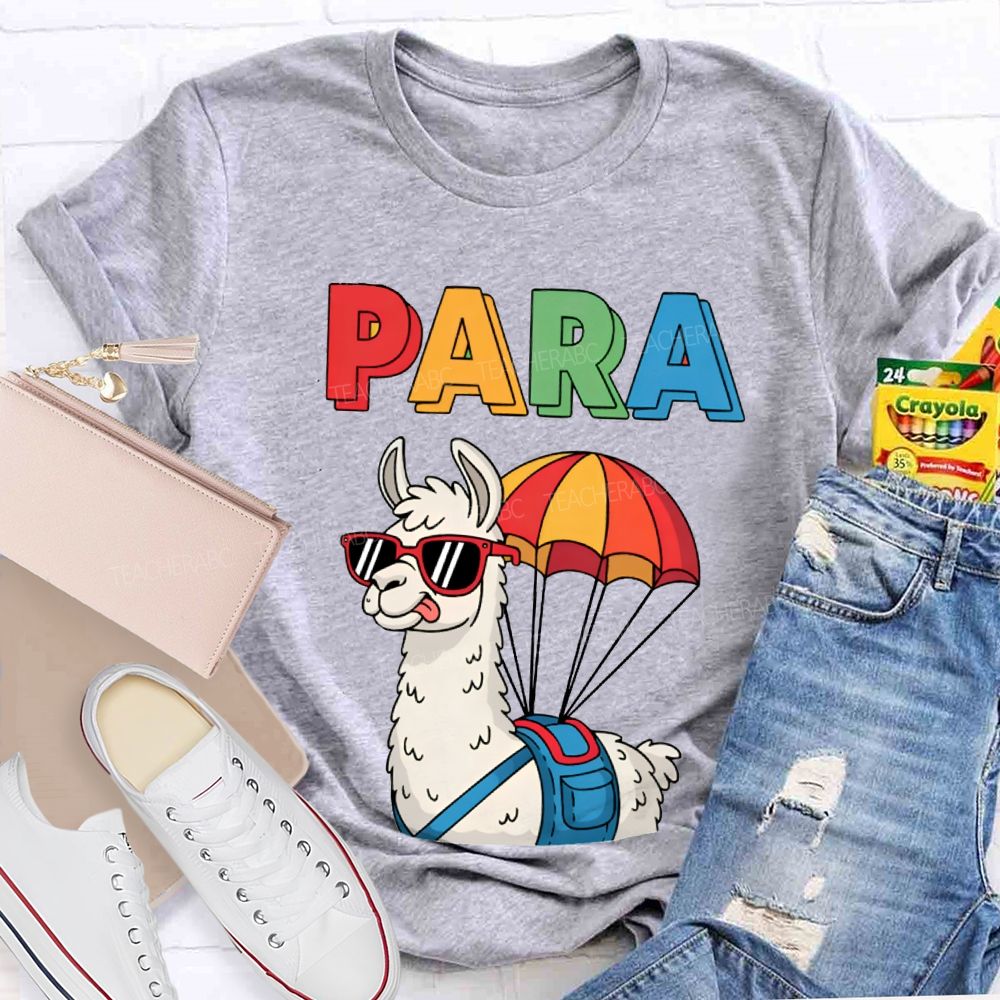 Para Professional And Cool Alpaca T-shirt