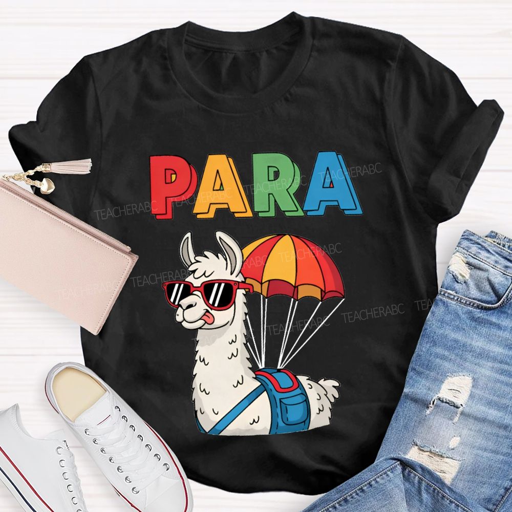 Para Professional And Cool Alpaca T-shirt