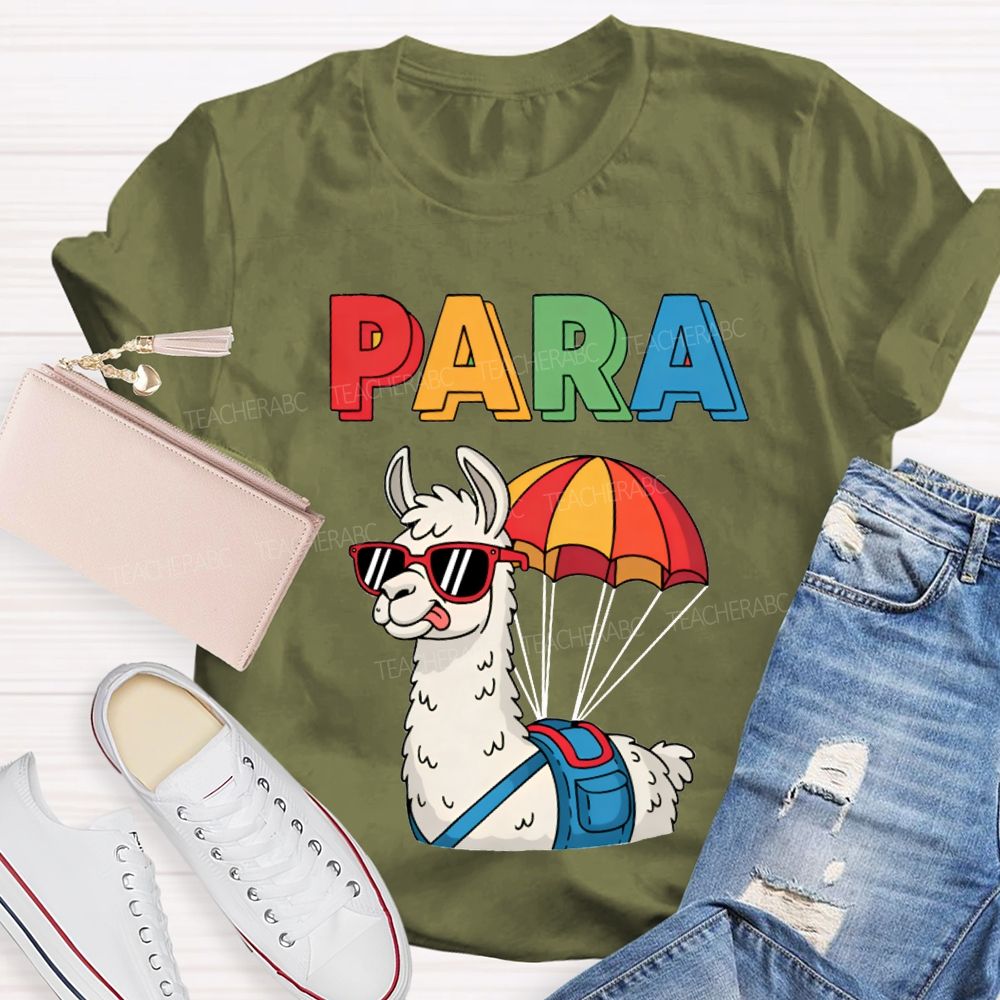 Para Professional And Cool Alpaca T-shirt