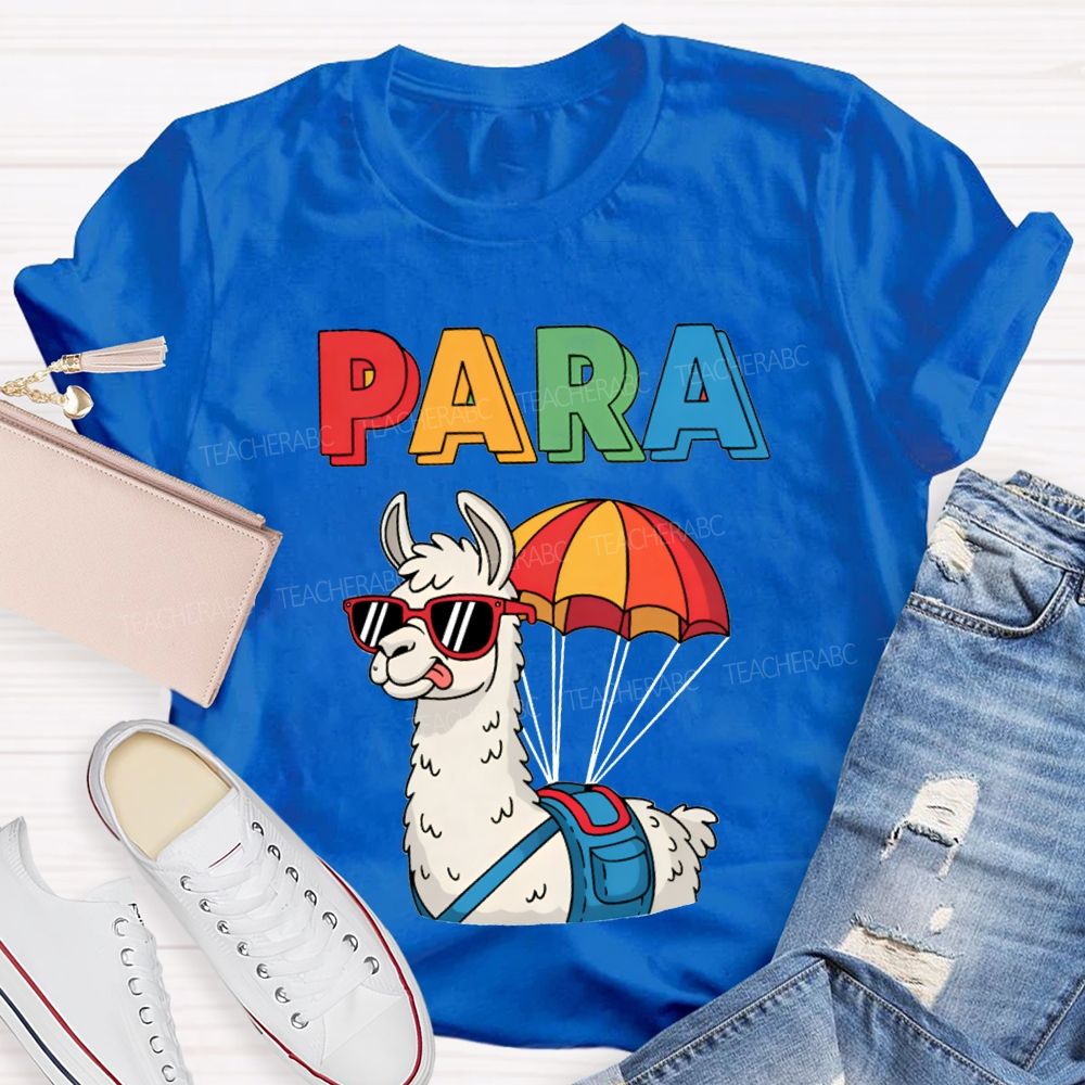 Para Professional And Cool Alpaca T-shirt