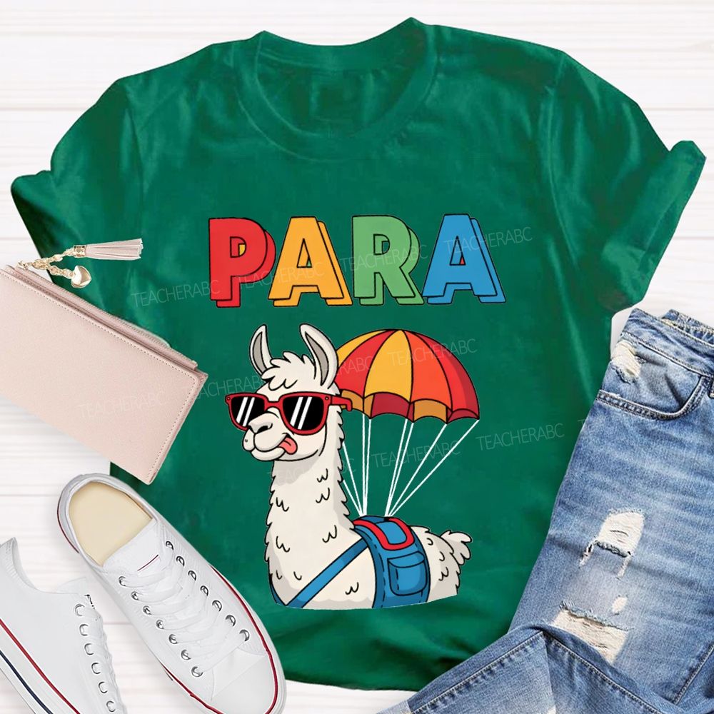 Para Professional And Cool Alpaca T-shirt