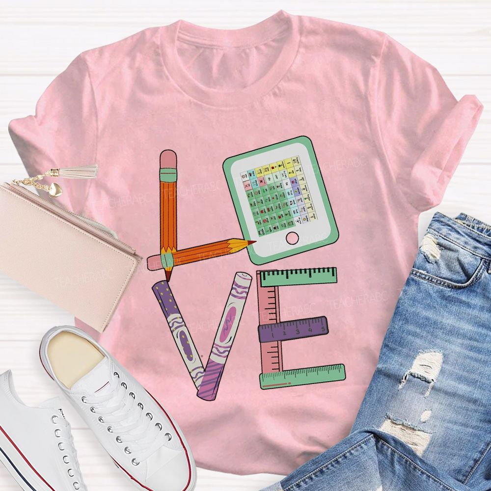 Your Words Matter Inclusion Special Education T-shirt