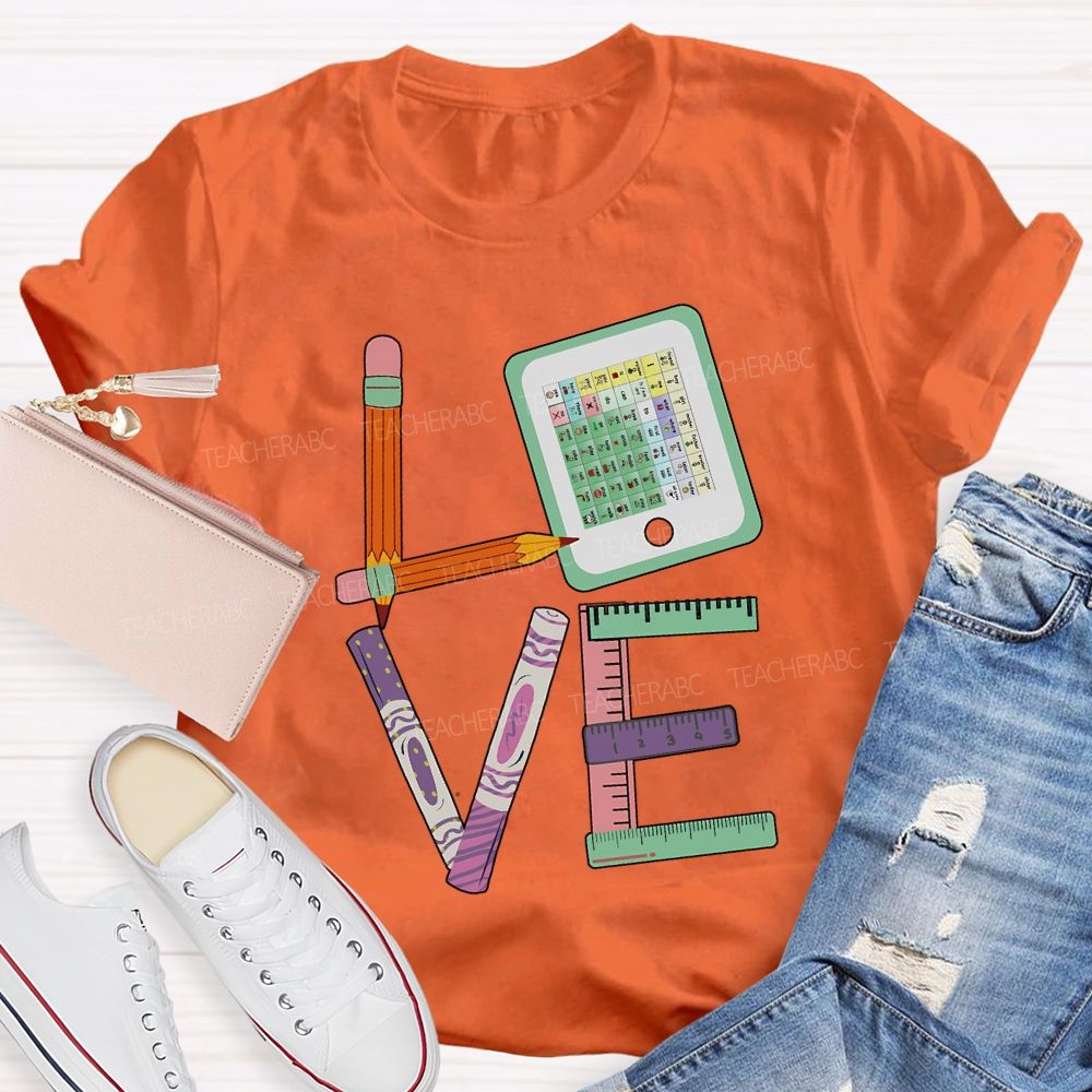 Your Words Matter Inclusion Special Education T-shirt