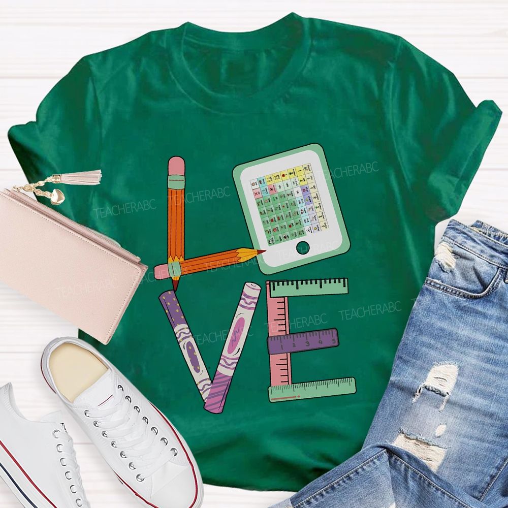 Your Words Matter Inclusion Special Education T-shirt