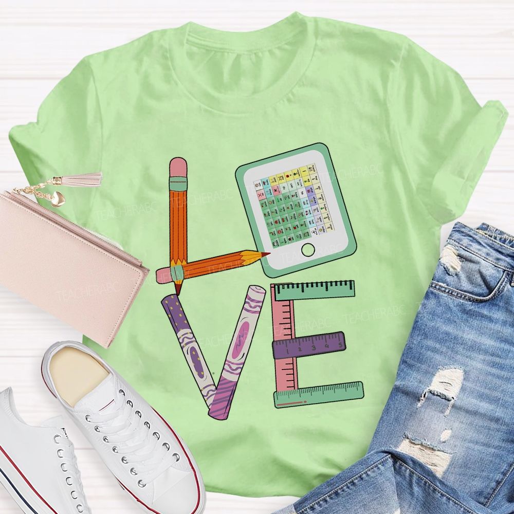 Your Words Matter Inclusion Special Education T-shirt