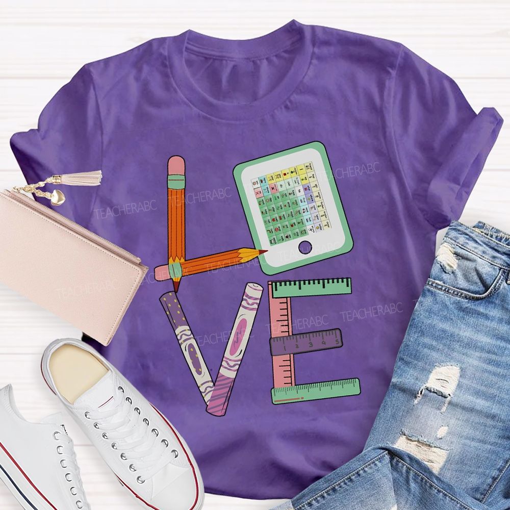 Your Words Matter Inclusion Special Education T-shirt