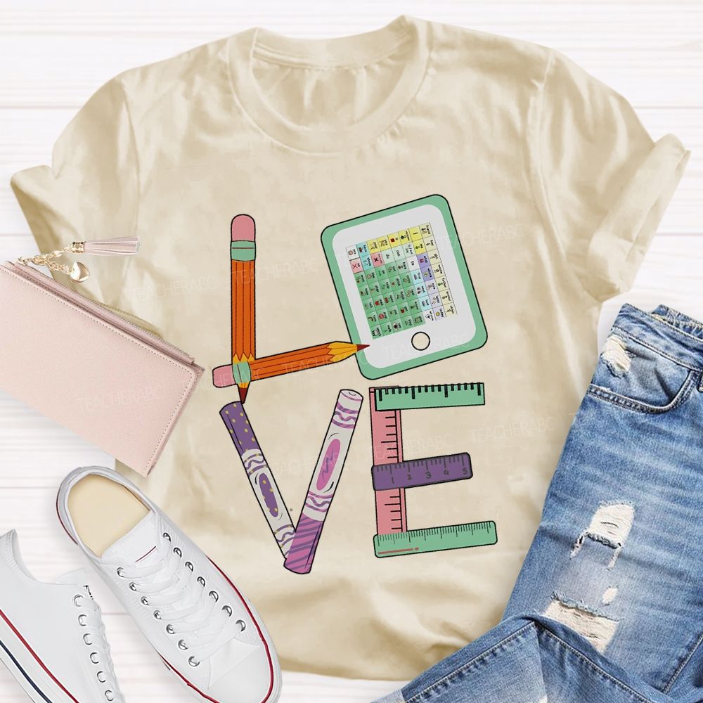 Your Words Matter Inclusion Special Education T-shirt