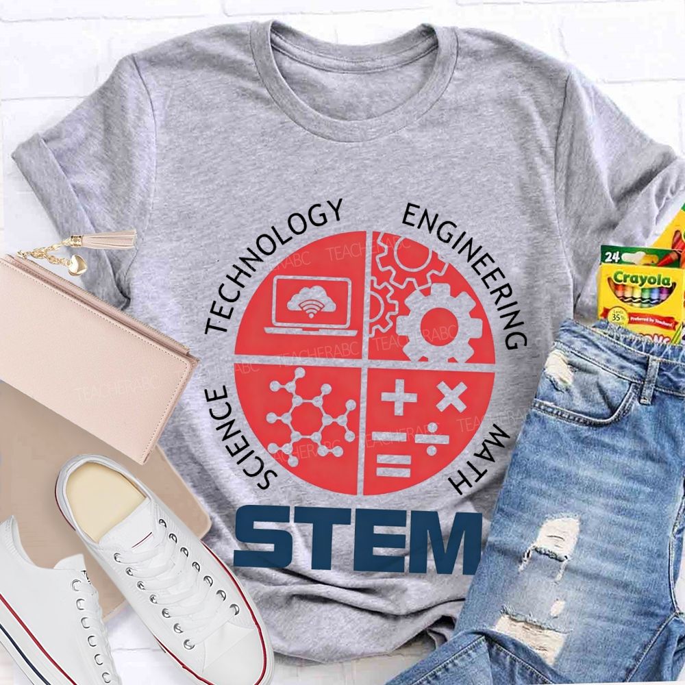 Stem Is Science Technology Engineering Math Teacher T-shirt