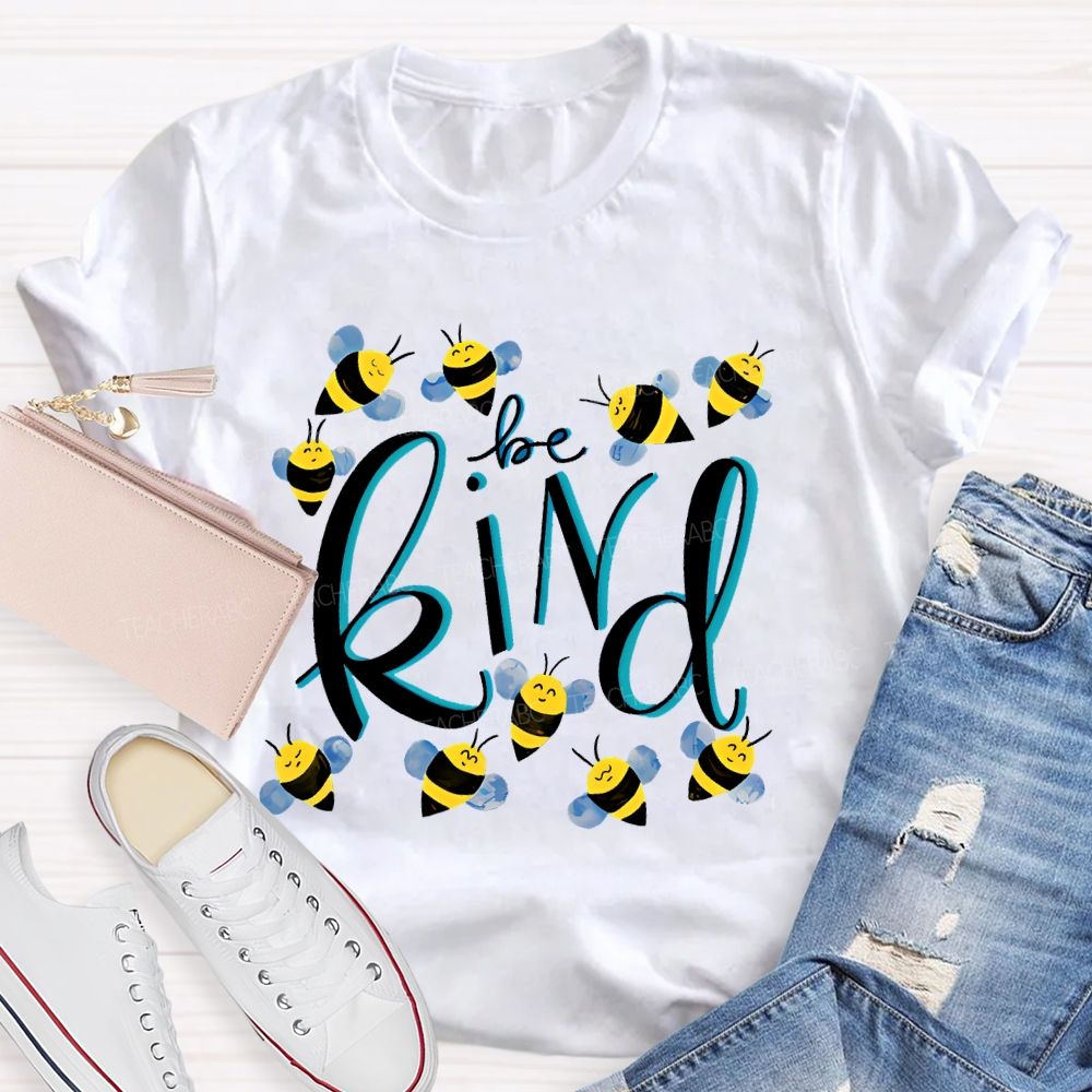 Bee Kind Graphic Teacher T-shirt