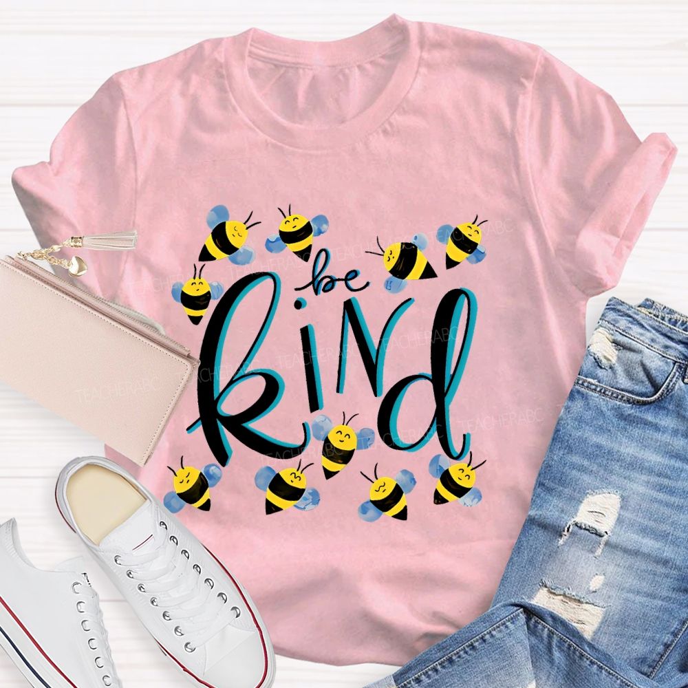 Bee Kind Graphic Teacher T-shirt