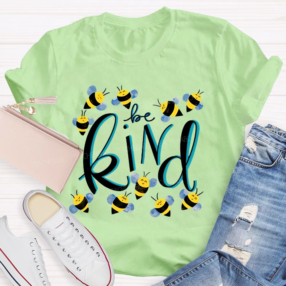 Bee Kind Graphic Teacher T-shirt