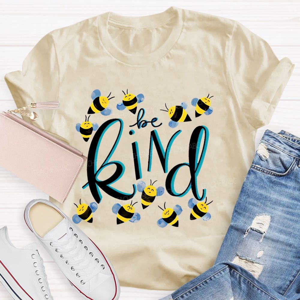 Bee Kind Graphic Teacher T-shirt