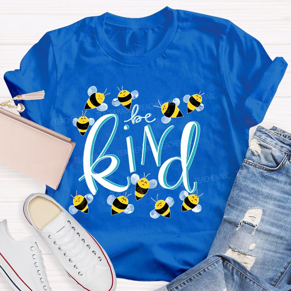 Bee Kind Graphic Teacher T-shirt
