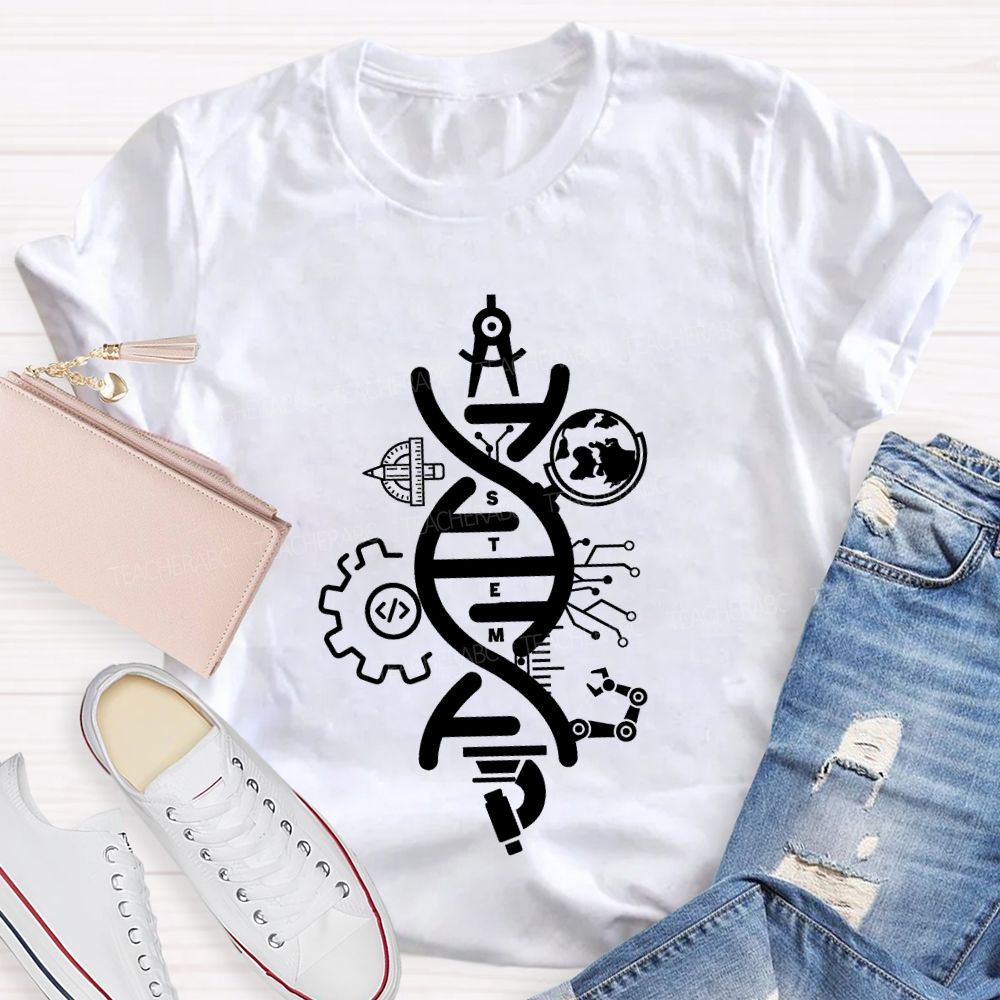 Stem Science Math Experiment Equipment Teacher T-shirt