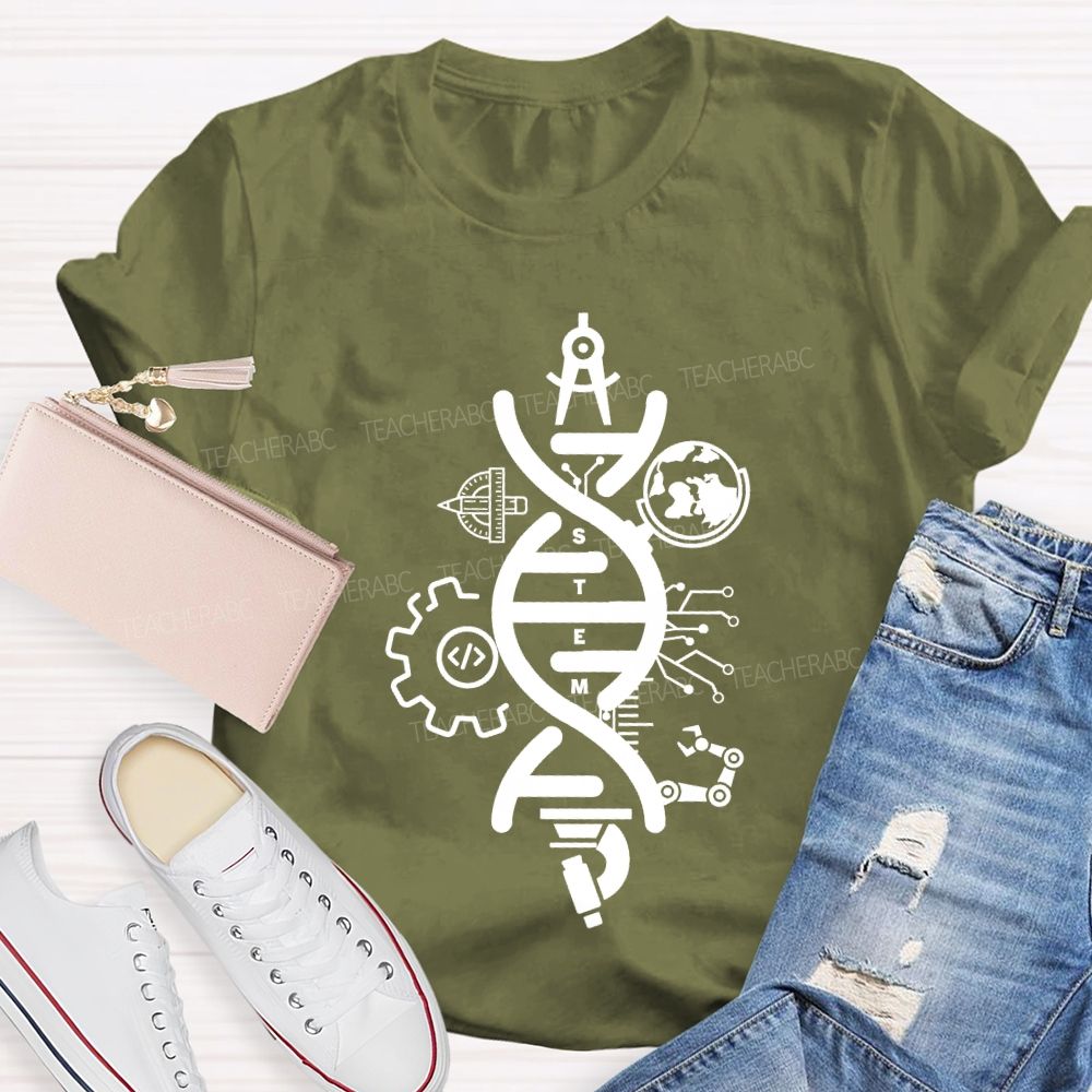 Stem Science Math Experiment Equipment Teacher T-shirt