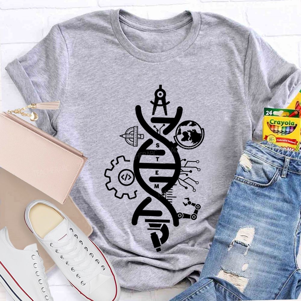 Stem Science Math Experiment Equipment Teacher T-shirt