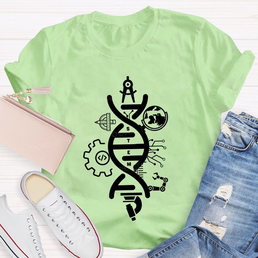 Stem Science Math Experiment Equipment Teacher T-shirt